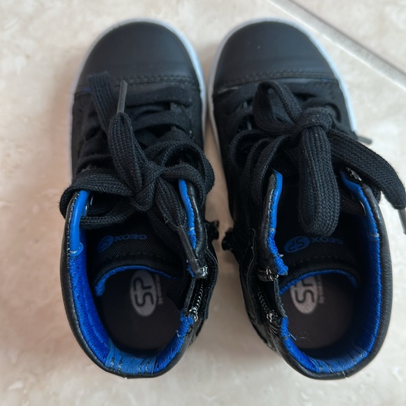 Geox kids booties high top sneakers sz 8.5 $75 - Picture 5 of 8